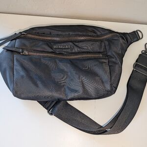 MZ Wallace Black Bowery Sling